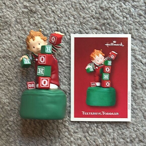 Hallmark Keepsake Ornament: Teething Toddler - Picture 3 of 9